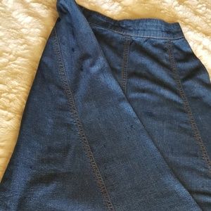 BDG denim skirt